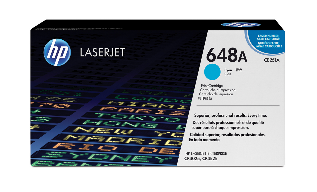 Toner HP 648A / CE261A – Blu