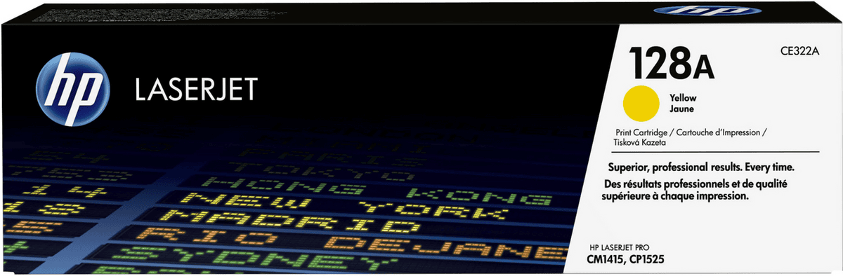 Toner HP 128A – Verdhë