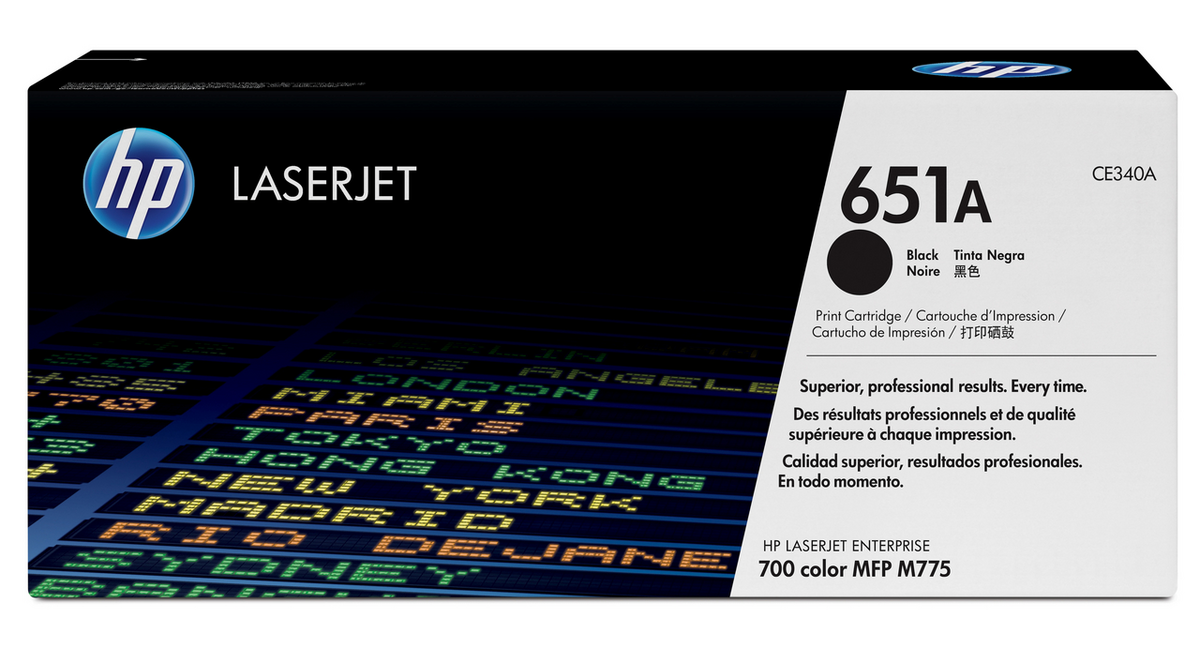 Toner HP 651A – Zezë