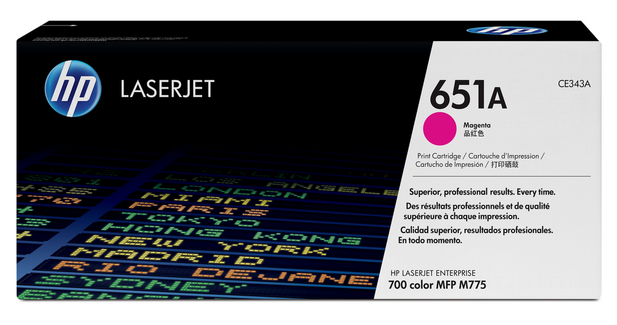 Toner HP 651A / CE343A – Rozë