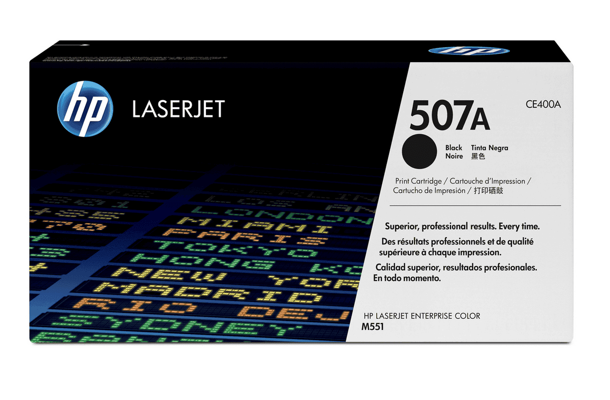 Toner HP 507A / CE400A – Zezë