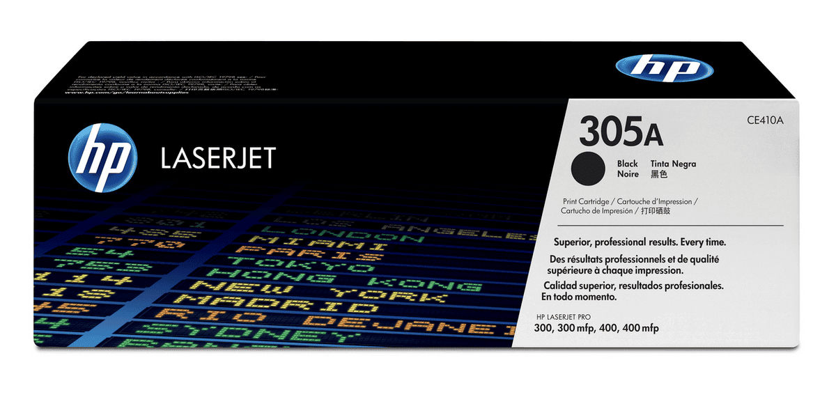 Toner HP 305A / CE410A – Zezë