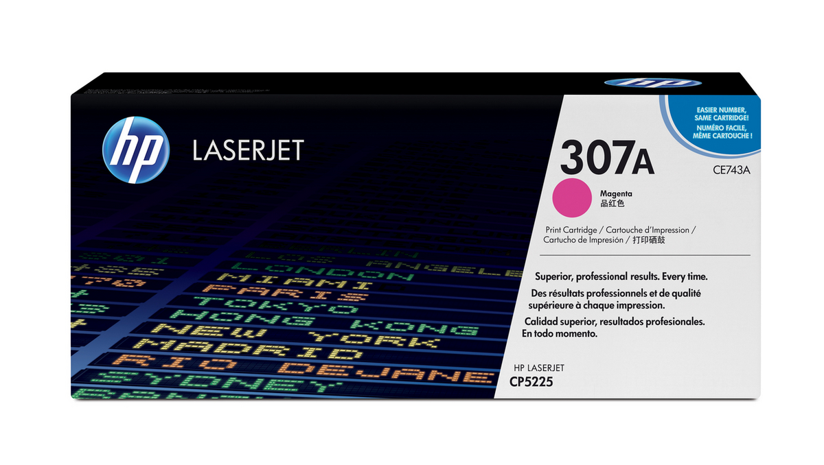 Toner HP 307A / CE743A – Rozë