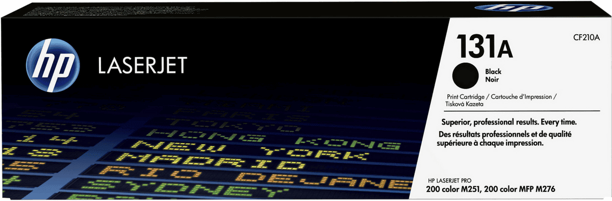 Toner HP 131A / CF210A – Zezë
