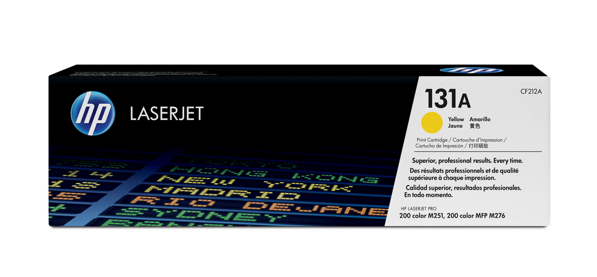 Toner HP 131A / CF212A – Verdhë
