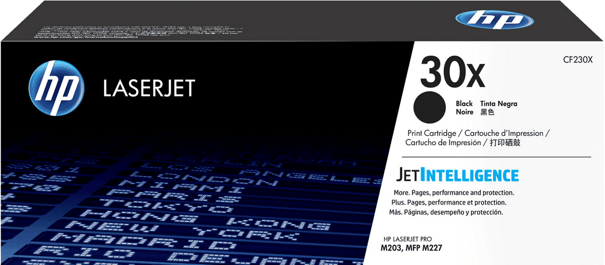 Toner HP 30X / CF230X / XL – Zezë