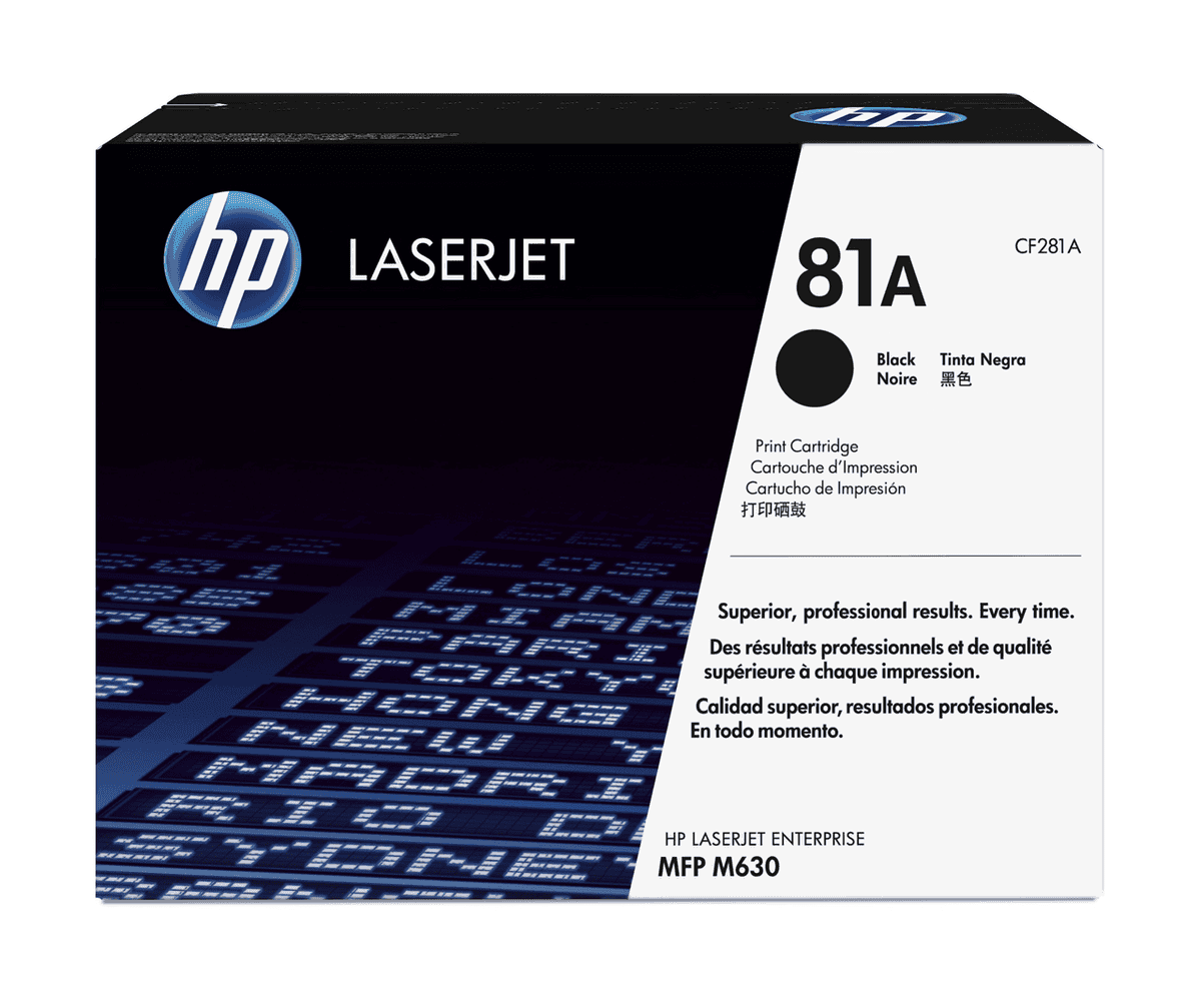 Toner HP 81A / CF281A – Zezë