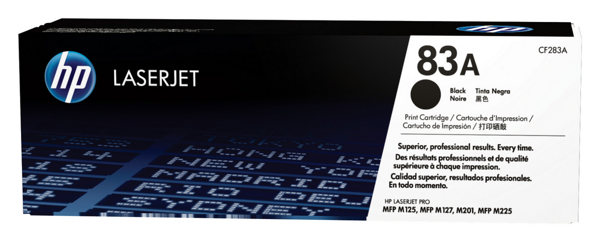 Toner HP 83A / CF283A – Zezë