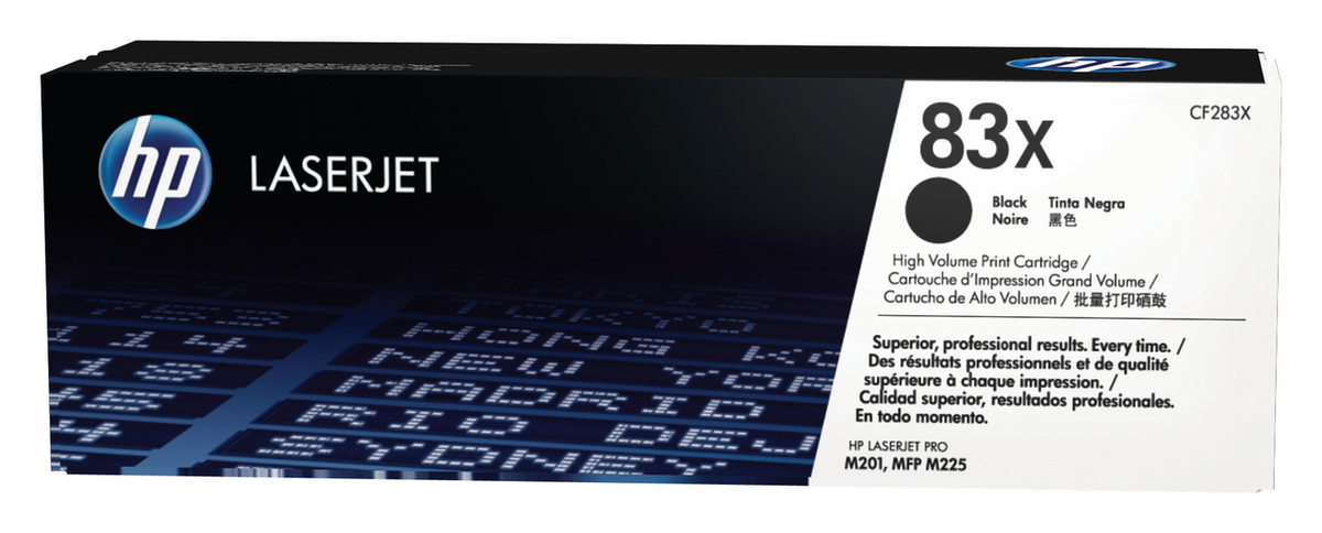 Toner HP 83X / CF283X – Zezë