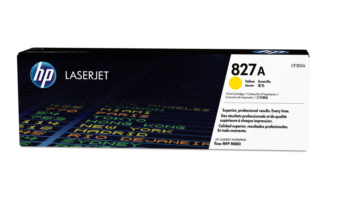 Toner HP 827A – Verdhë