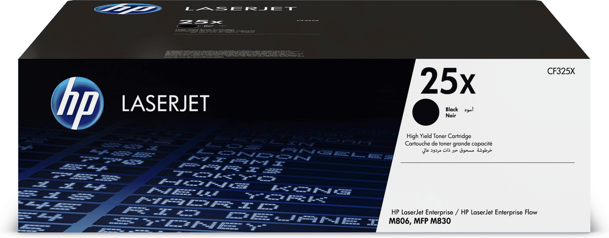 Toner HP 25X / CF325X – Zezë