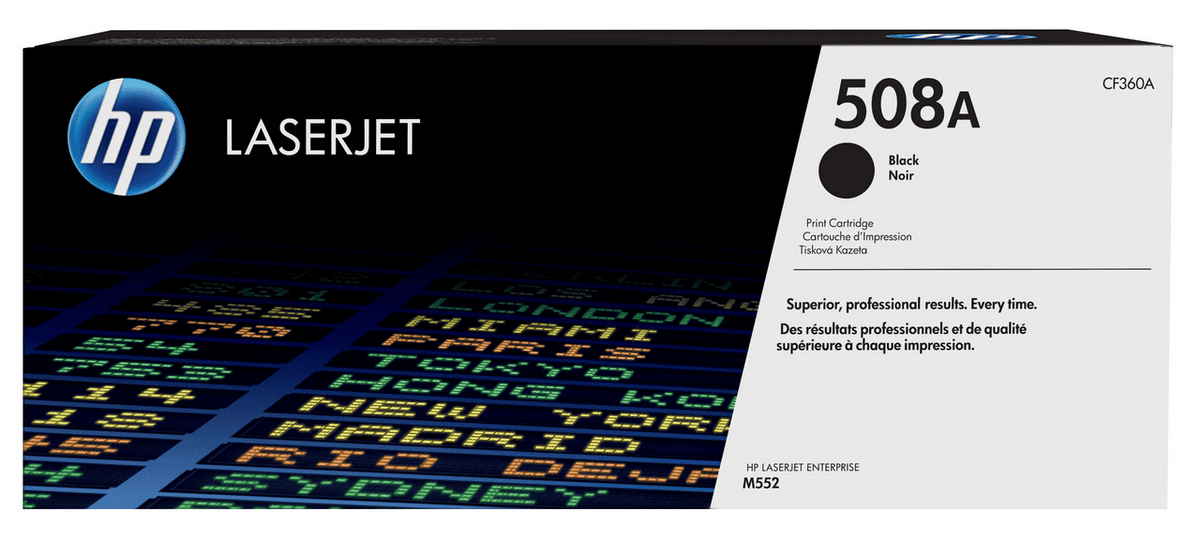 Toner HP 508A / CF360A – Zezë