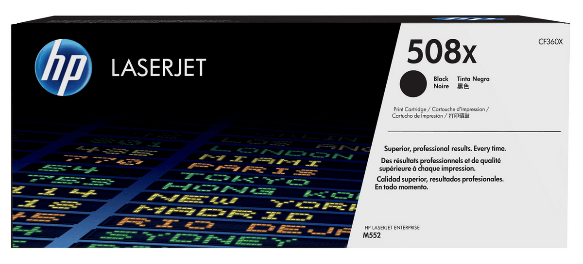 Toner HP 508X / CF360X – Zezë