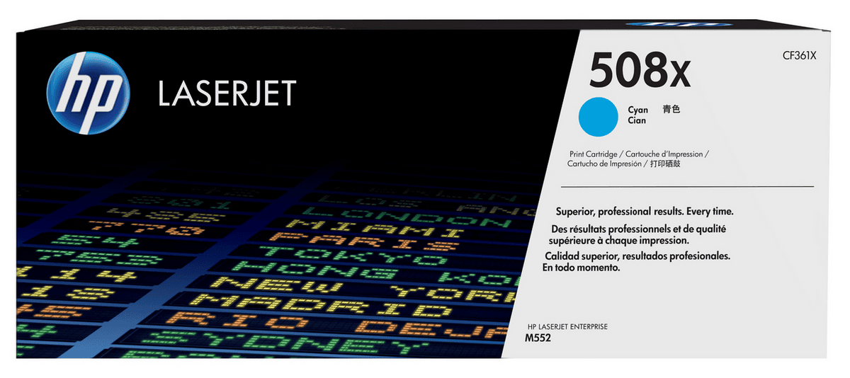 Toner HP 508X / CF361X – Blu