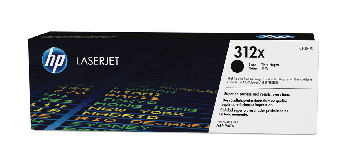 Toner HP 312X / CF380X / XL – Zezë