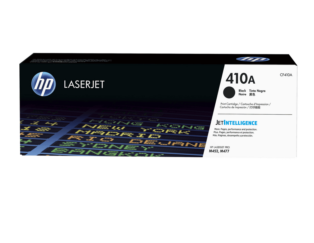 Toner HP 410A / CF410A – Zezë
