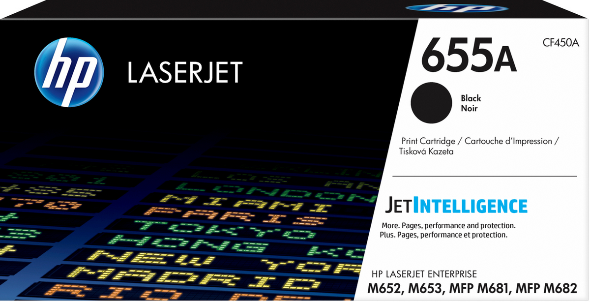 Toner HP 655A – Zezë