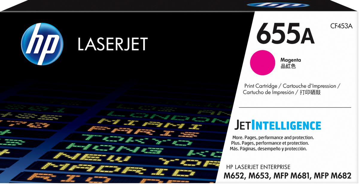 Toner HP 655A / CF453A – Rozë