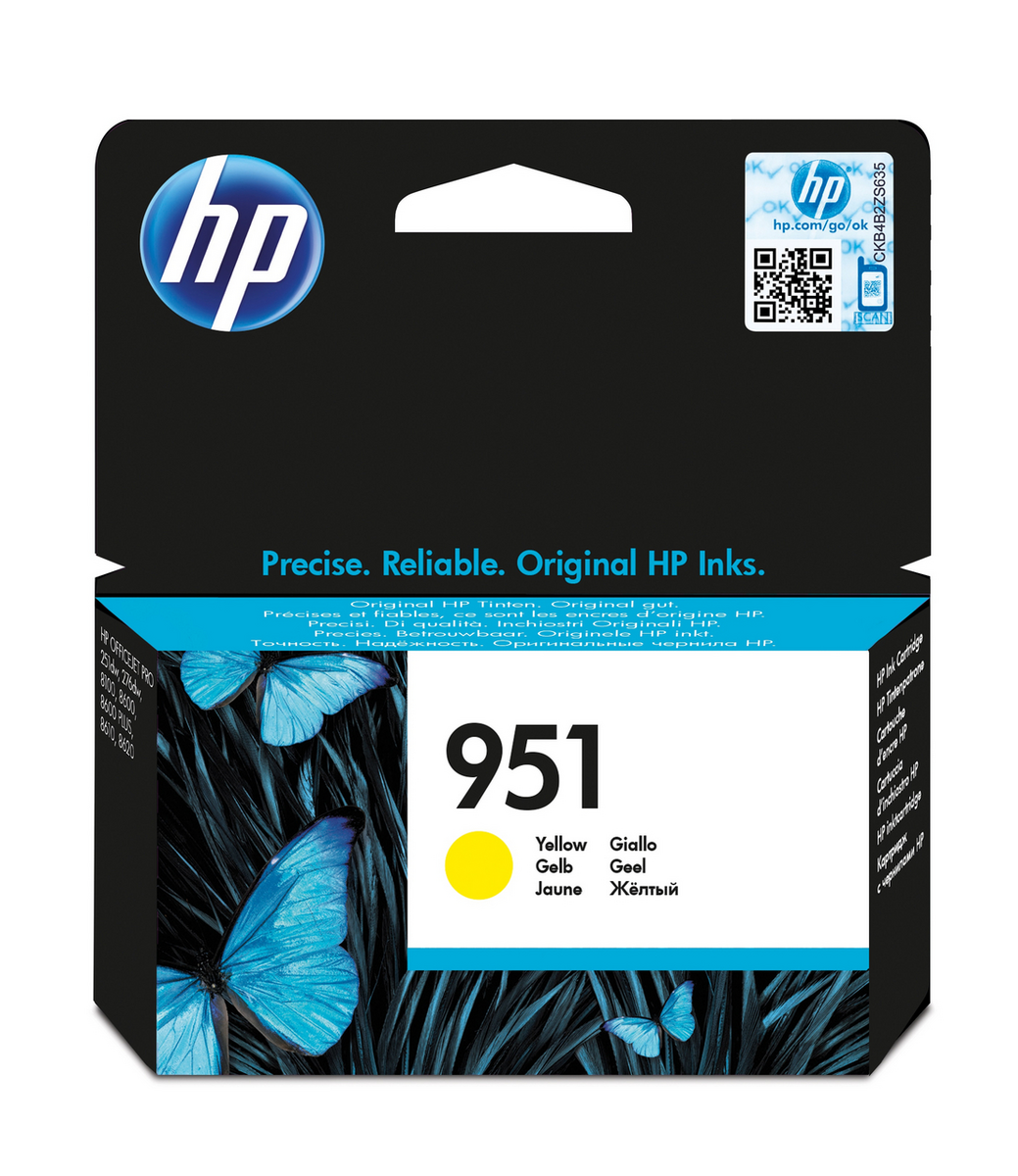 INK HP 951 – Verdhë
