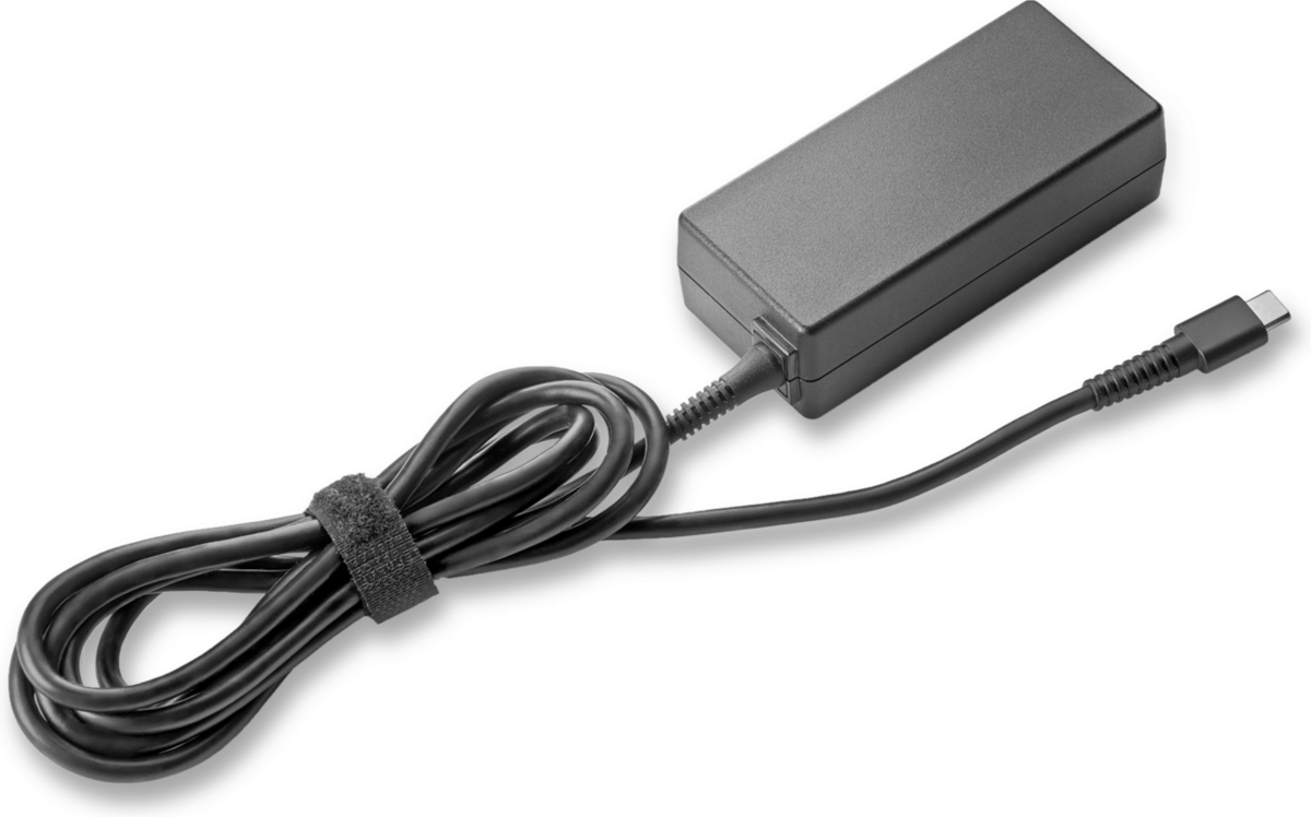 Adapter për laptop HP Unit USB-C 45W / N8N14AA#ABB - Zezë