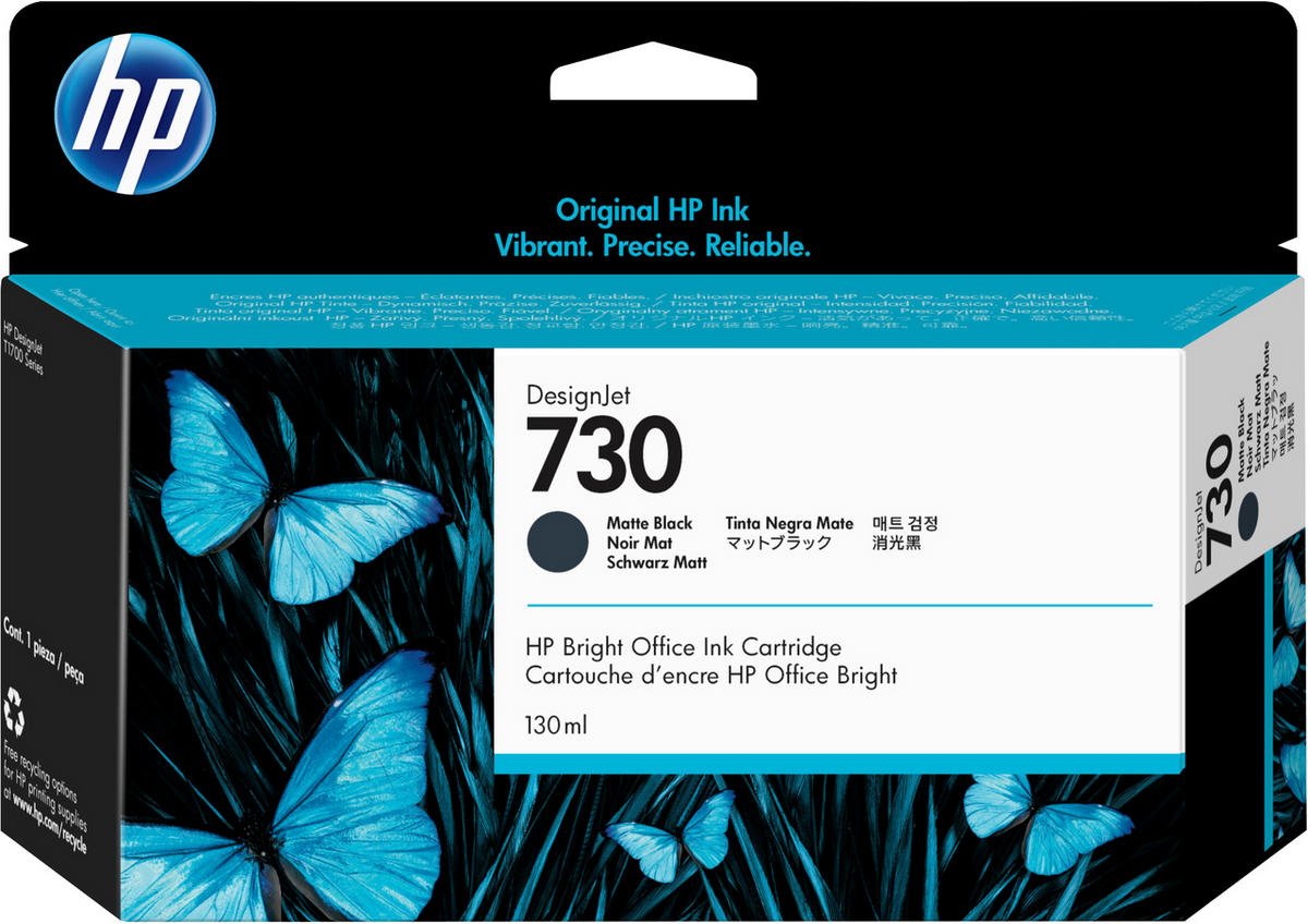 Ink HP 730 / P2V65A – Zezë Matte