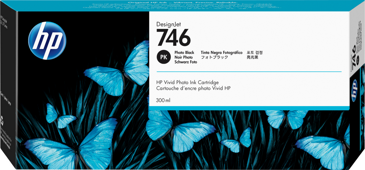 Ink HP 746 / P2V82A – Zezë Foto