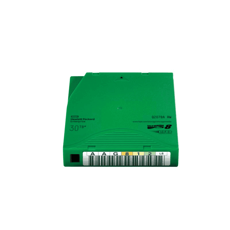 Memorie LTO HP LTO8 / Q2078A – Gjelbër