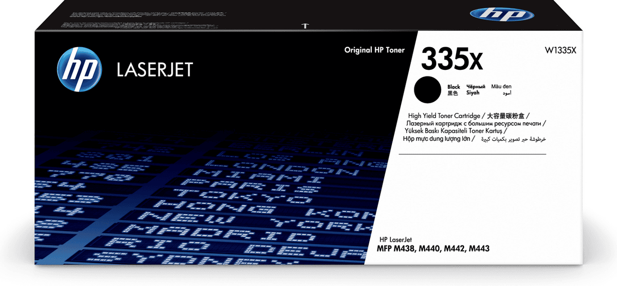 Toner HP 335X / W1335X / XL – Zezë