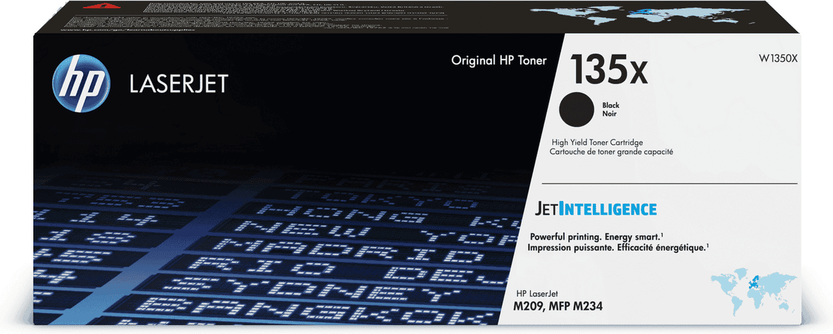 Toner HP 135X / W1350X / XL – Zezë