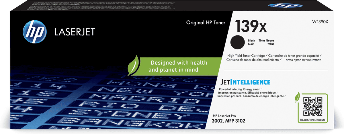 Toner HP 139X – Zezë