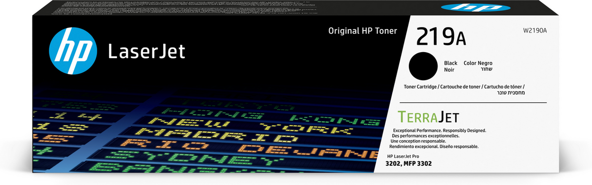 Toner HP 219A / W2190A – Zezë