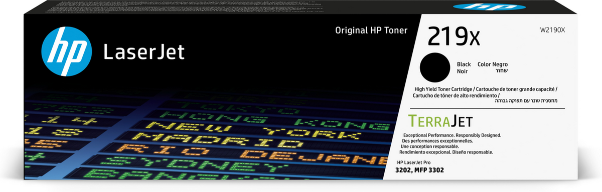 Toner HP 219X / W2190X / XL – Zezë
