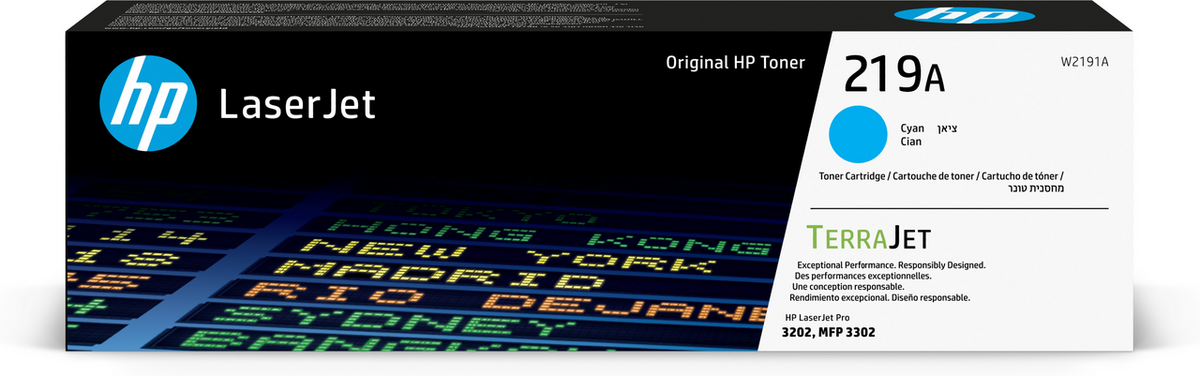 Toner HP 219A / W2191A – Blu