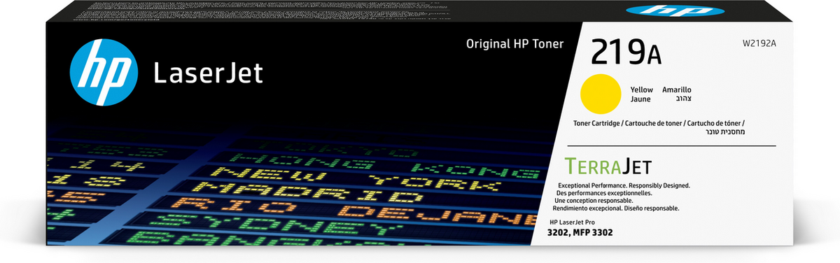 Toner HP 219A / W2192A – Verdhë