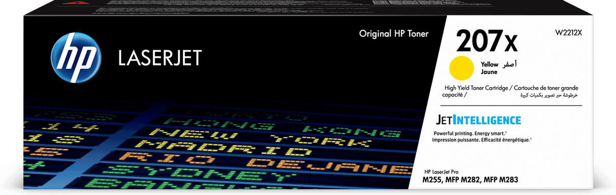 Toner HP 207X / W2212X / XL – Verdhë