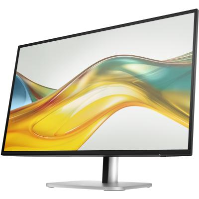 Monitor HP 9D9S0UT / 9D9S0UT#ABB / 27"/ QHD IPS / LCD / 100Hz / 5ms / HDMI+USB+DP - Zezë / Argjend - Figura 2