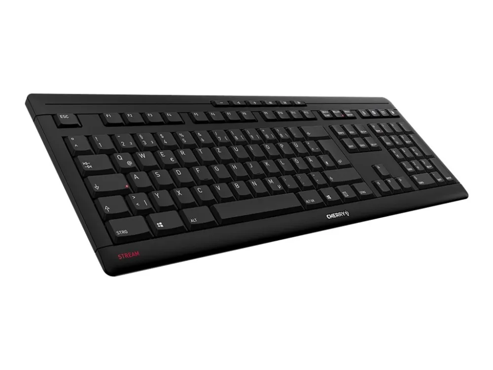Tastierë me kabllo Cherry KC 1000 / AZERTY Layout - Zezë - Figura 3