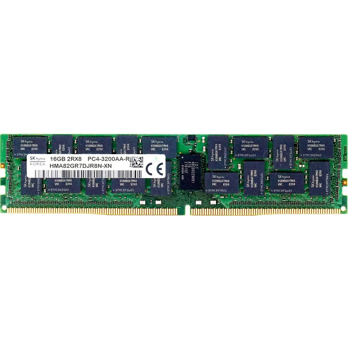 RAM DDR4 Hynix 16GB / 3200 MHz / Registered ECC / HMA82GR7DJR8N-XN