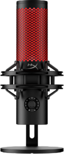 Mikrofon HyperX QuadCast 2 Professional USB – Kuqe/Zezë