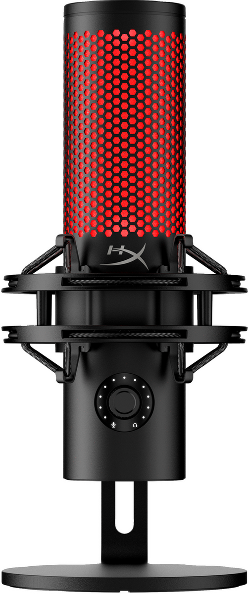 Mikrofon HyperX QuadCast 2 Professional USB – Kuqe/Zezë