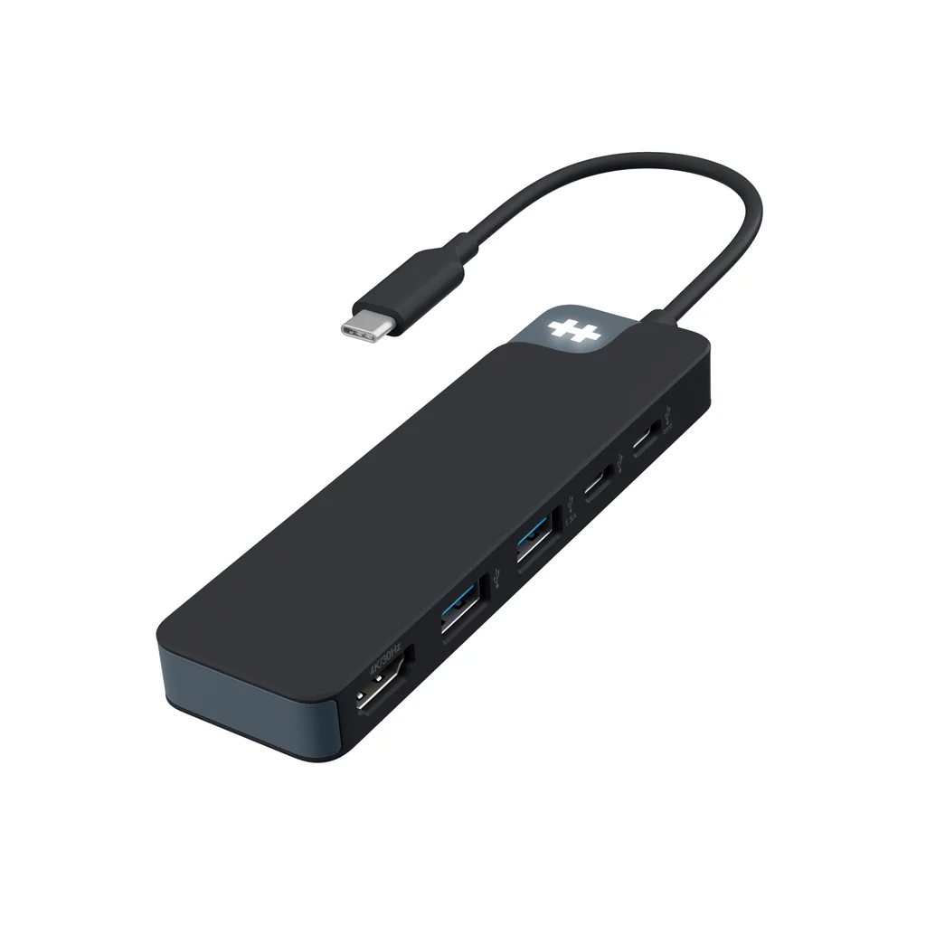 Hub Targus HyperDrive Flex /5 Porta/ USB-C - Zezë