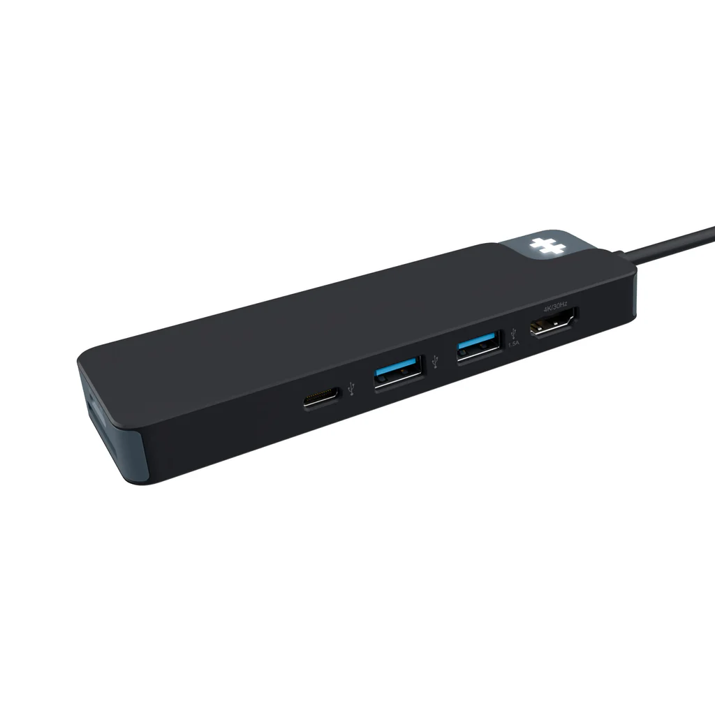 Hub Targus HyperDrive Flex /8 Porta/ USB-C / PD - Zezë