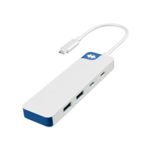 Hub Targus HyperDrive Flex Combo /4 Porta/ USB-C - Bardhë