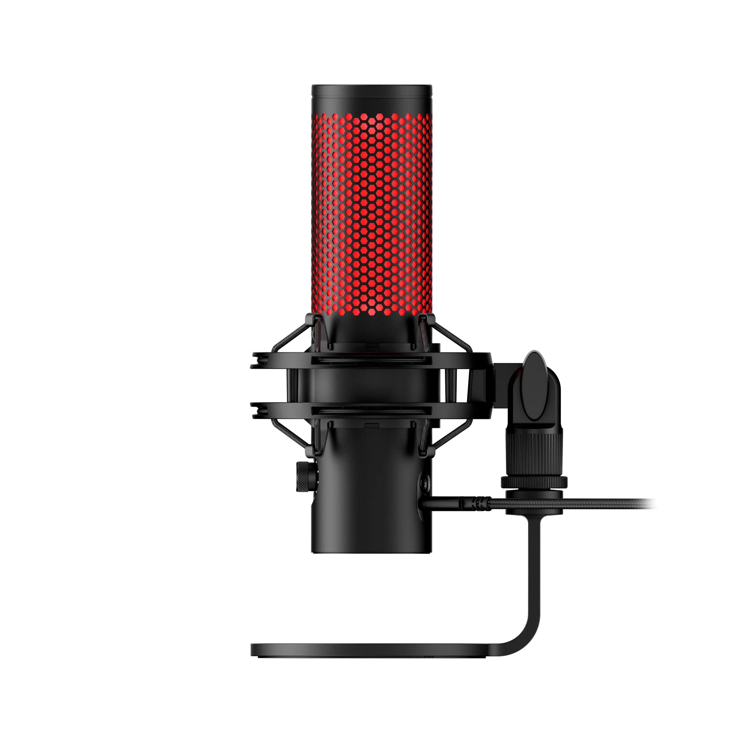 Mikrofon HyperX QuadCast 2 / 20Hz - 20kHz / -7.5dB / USB-C/3.5mm - Zezë / Kuqe - Figura 2