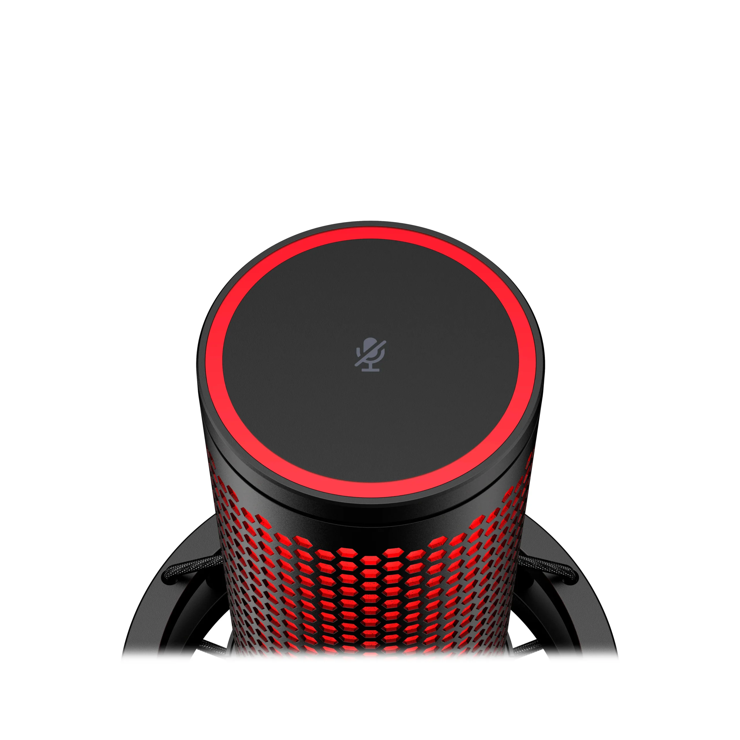 Mikrofon HyperX QuadCast 2 / 20Hz - 20kHz / -7.5dB / USB-C/3.5mm - Zezë / Kuqe - Figura 5
