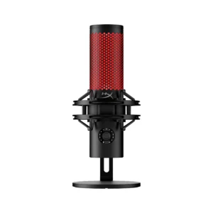 Mikrofon HyperX QuadCast 2 / 20Hz - 20kHz / -7.5dB / USB-C/3.5mm - Zezë / Kuqe