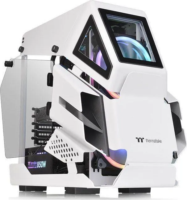 Kasë Thermaltake AH T200 Tower - Bardhë
