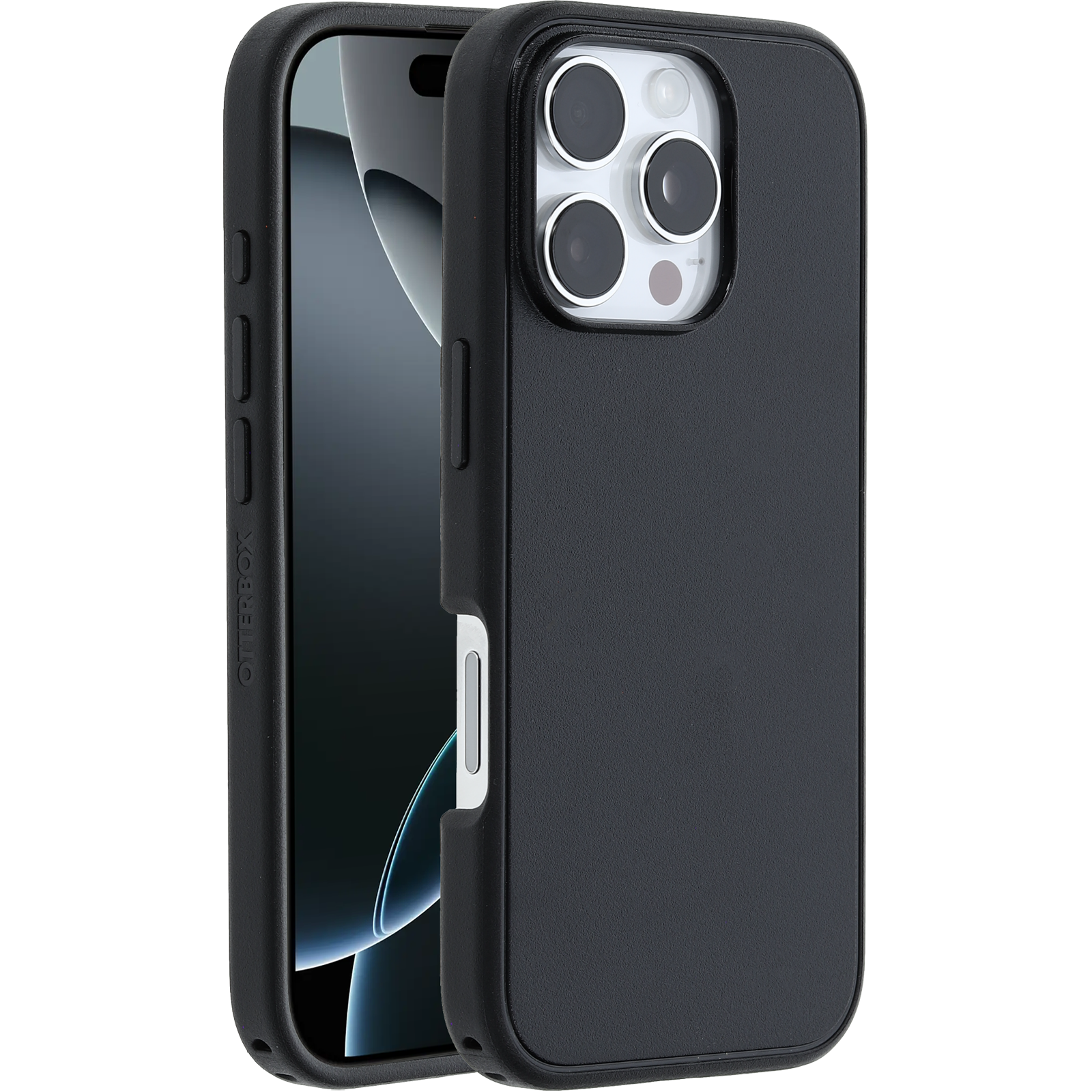 Aksesorë për telefon OtterBox / Symmetry Series Case / MagSafe / iPhone 16 - Zezë