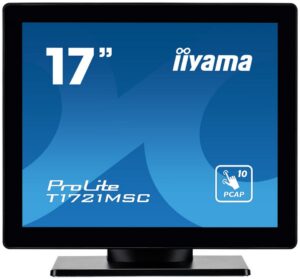 IIYAMA 43.0cm (17") T1721MSC-B2 5:4 M-Touch HDMI+VGA retail
