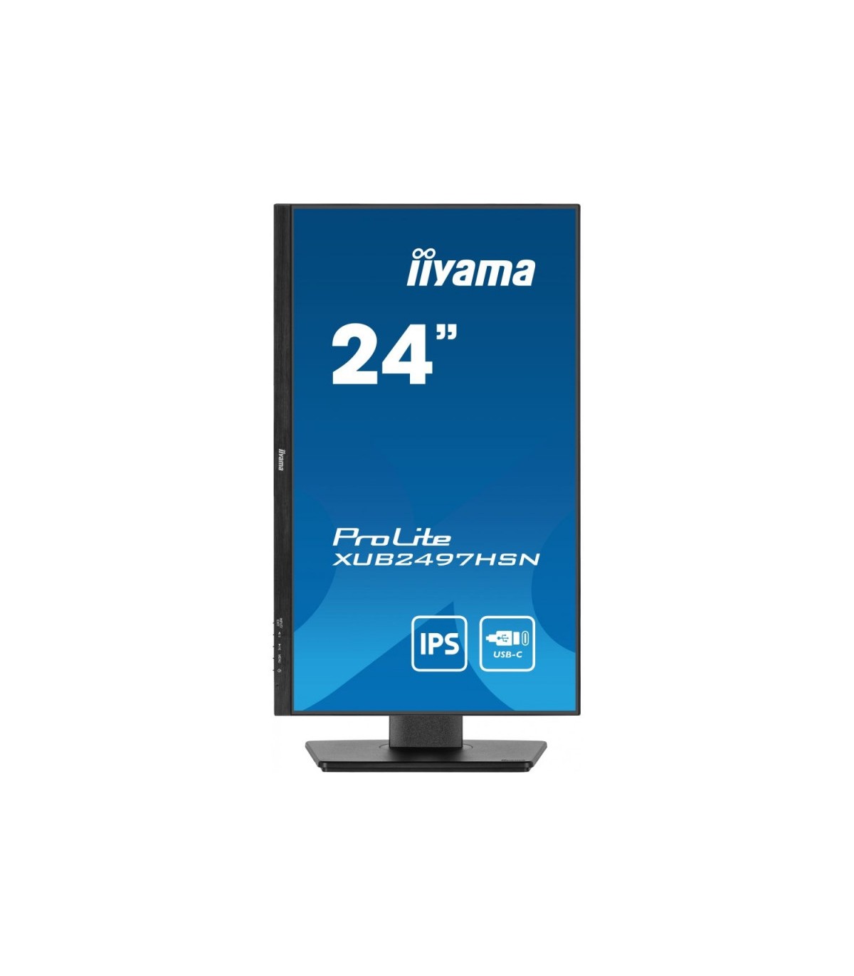 Monitor iiyama ProLite XUB2497HSN-B2 / 23.8"/ Full HD IPS / LED / 100Hz / 1ms / DisplayPort + HDMI + USB-C - Zezë - Figura 4